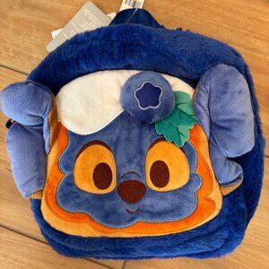 Disney Park Munchling Backpack Stitch Blueberry - NWT